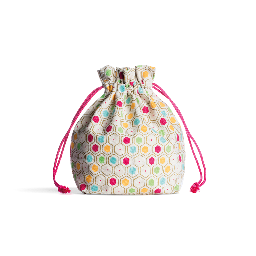 N&eacute;cessaire Saquinho Karit&eacute; & Mel, , large image number 0